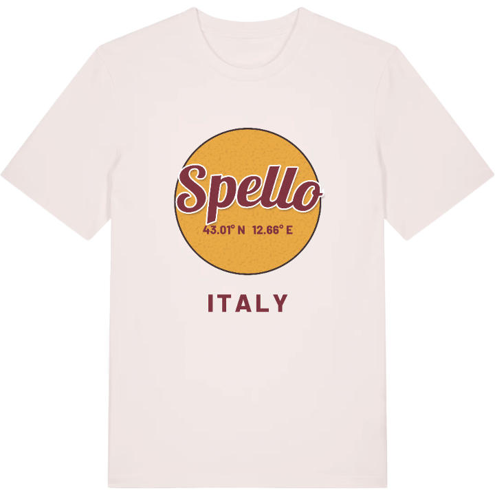 Spello cirkel t-shirt – t-shirt från PinShirt