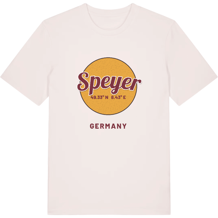 Speyer cirkel t-shirt – t-shirt från PinShirt