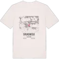 Spijkenisse karta t-shirt