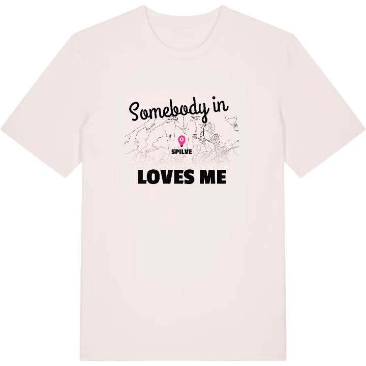Någon i Spilve älskar mig t-shirt – t-shirt från PinShirt