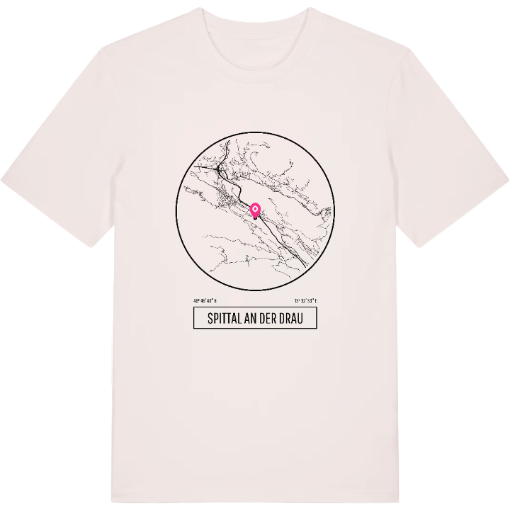 Spittal an der Drau t-shirt – t-shirt från PinShirt
