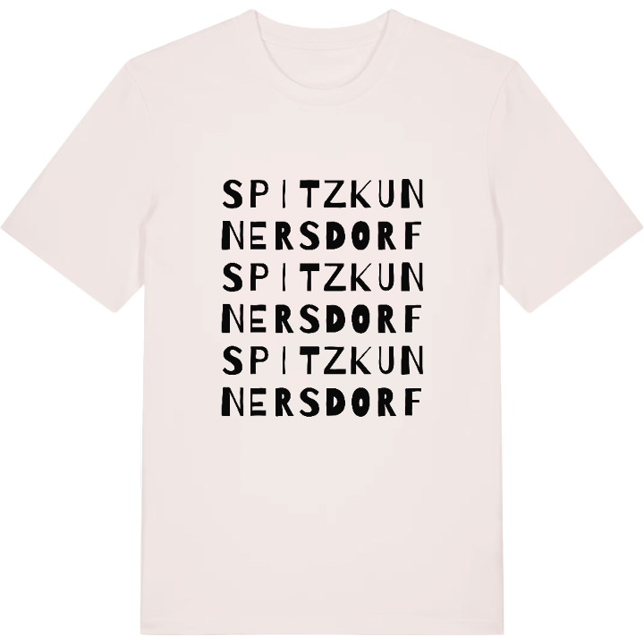 Spitzkunnersdorf ordlek t-shirt – t-shirt från PinShirt