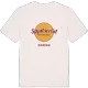 Spjutseröd cirkel t-shirt