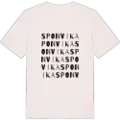 Sponvika ordlek t-shirt