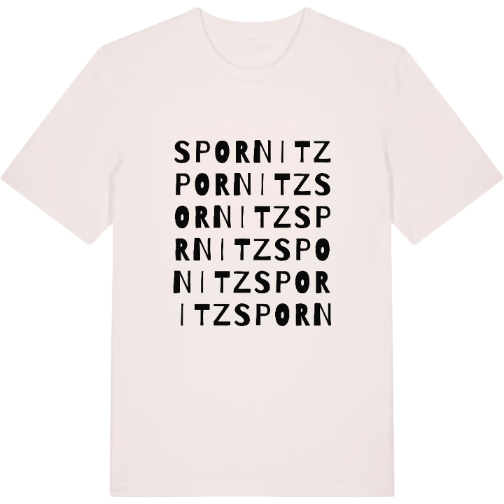 Spornitz ordlek t-shirt – t-shirt från PinShirt