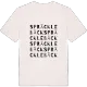 Spräcklebäck ordlek t-shirt