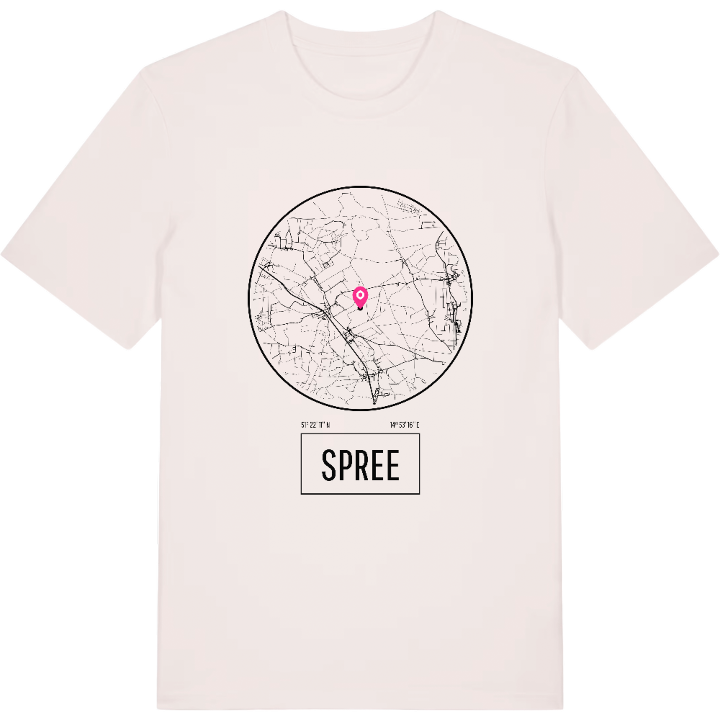 Spree t-shirt – t-shirt från PinShirt