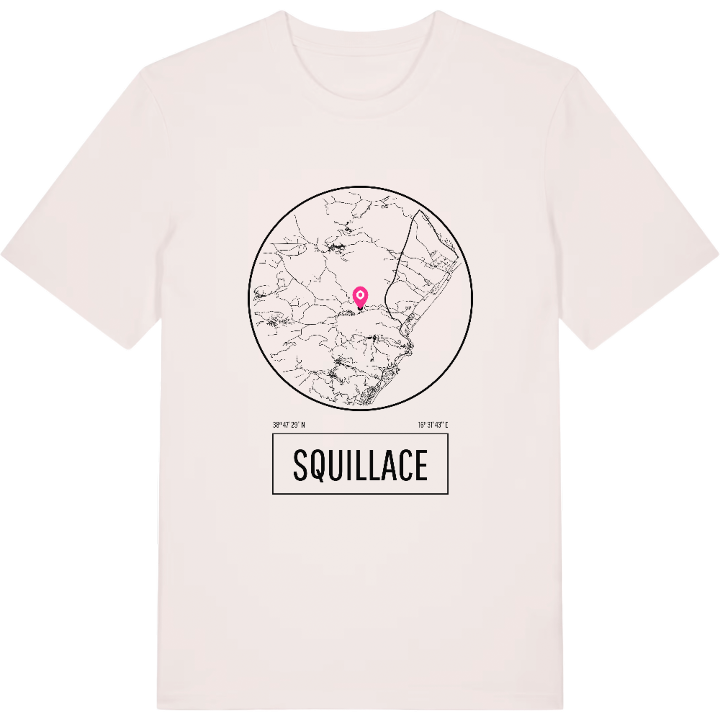 Squillace t-shirt – t-shirt från PinShirt