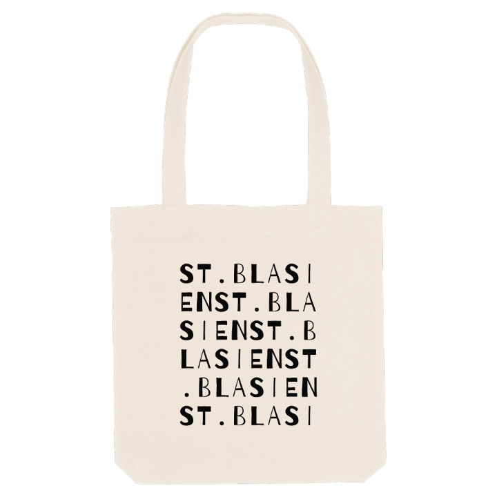 St. Blasien ordlek tygkasse – tygkasse från PinShirt