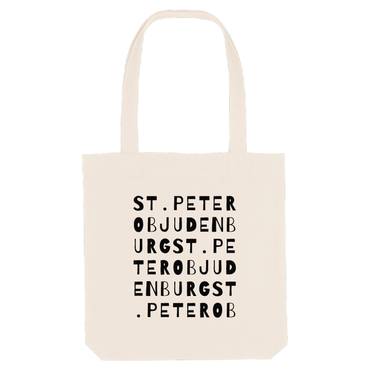 St. Peter ob Judenburg ordlek tygkasse – tygkasse från PinShirt