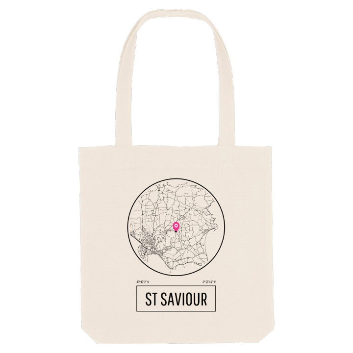 St Saviour tygkasse – tygkasse från PinShirt