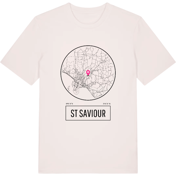 St Saviour t-shirt – t-shirt från PinShirt