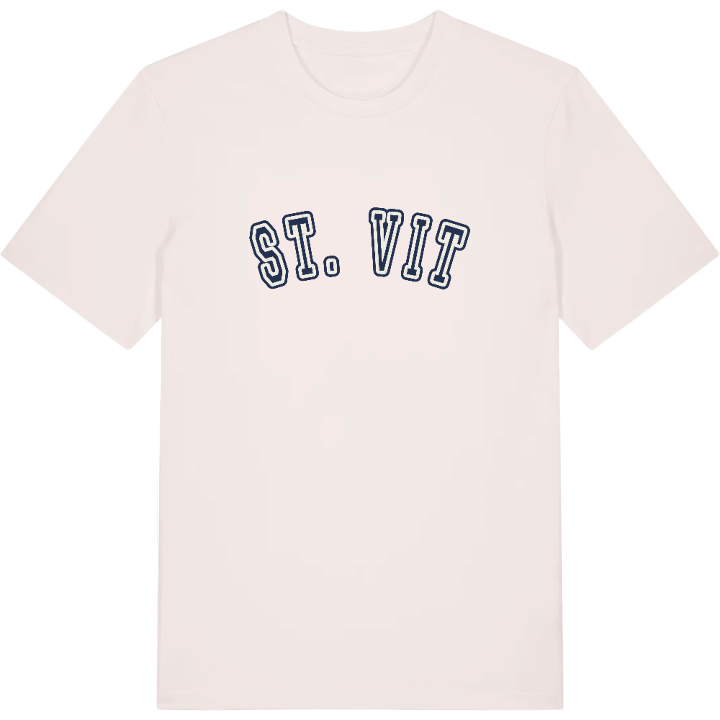 St. Vit college t-shirt – t-shirt från PinShirt
