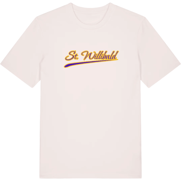 St. Willibald baseball t-shirt – t-shirt från PinShirt