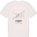 Stabroek karta t-shirt