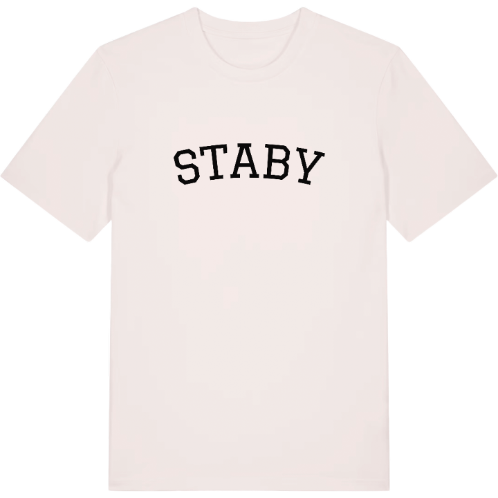Staby böjd t-shirt – t-shirt från PinShirt