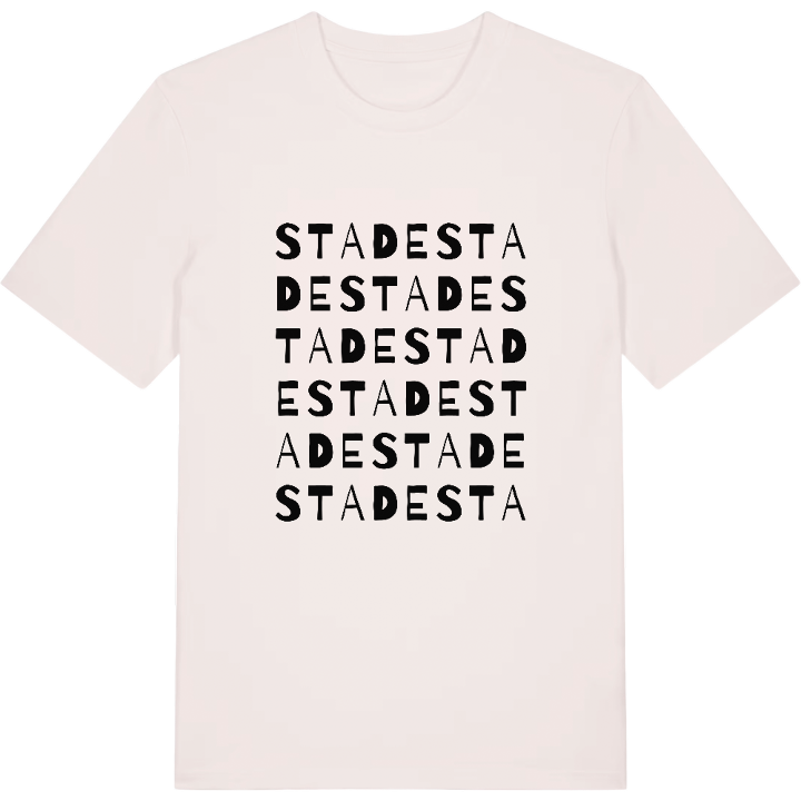 Stade ordlek t-shirt – t-shirt från PinShirt