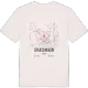 Stadsskogen karta t-shirt