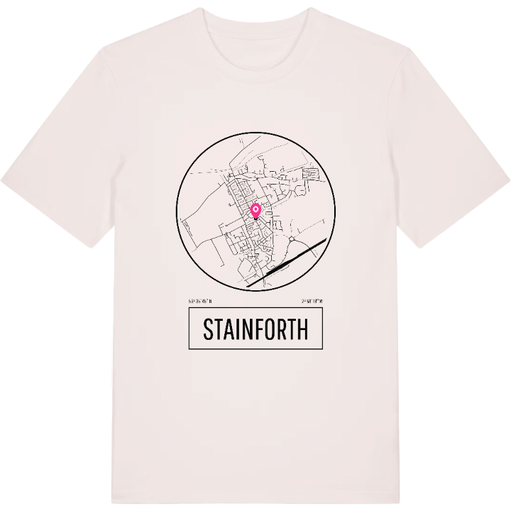 Stainforth t-shirt – t-shirt från PinShirt