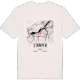 Stampen karta t-shirt