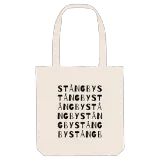 Stångby ordlek tygkasse