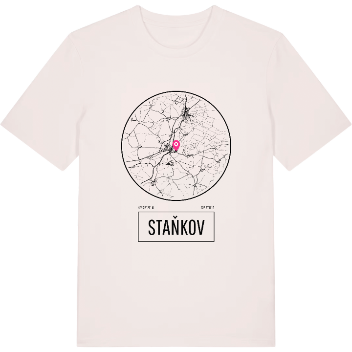 Staňkov t-shirt – t-shirt från PinShirt