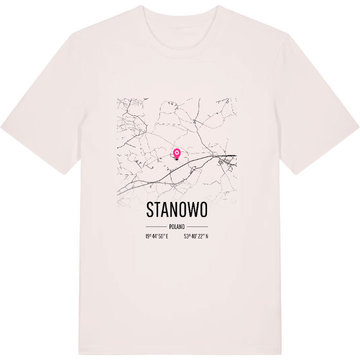 Stanowo karta t-shirt – t-shirt från PinShirt
