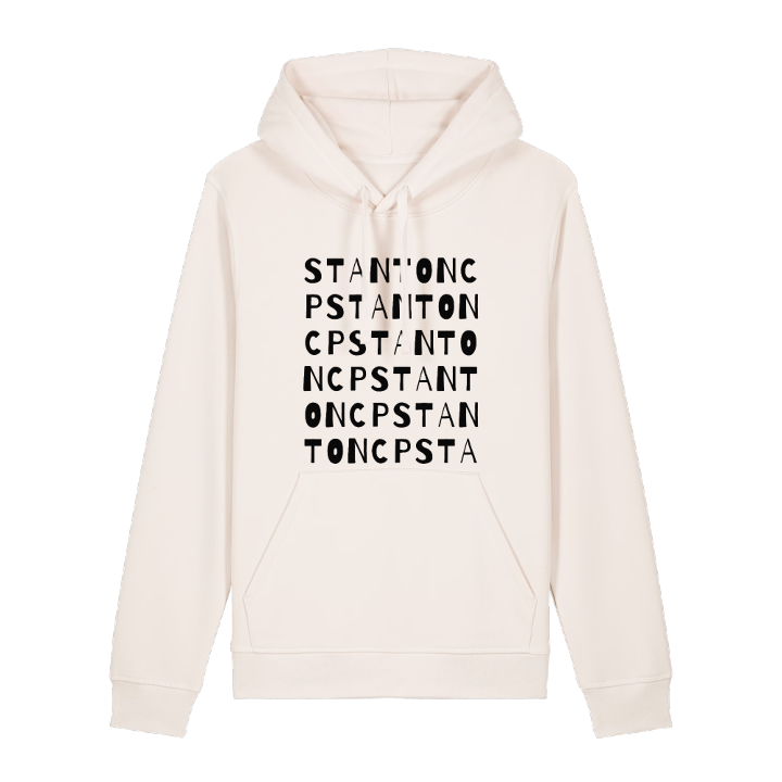 Stanton CP ordlek hoodie – hoodie från PinShirt