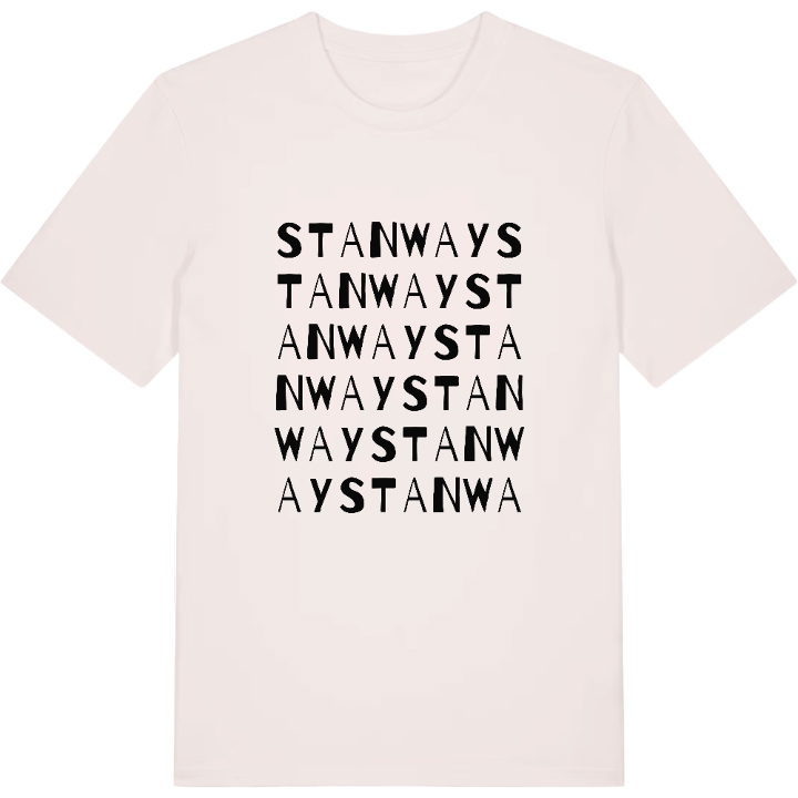 Stanway ordlek t-shirt – t-shirt från PinShirt