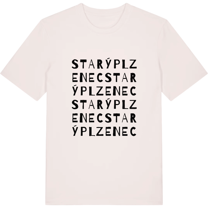 Starý Plzenec ordlek t-shirt – t-shirt från PinShirt