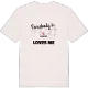 Någon i Staßfurt älskar mig t-shirt