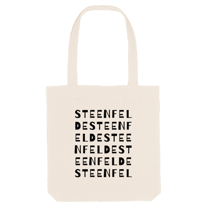 Steenfelde ordlek tygkasse – tygkasse från PinShirt