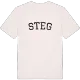 Steg böjd t-shirt