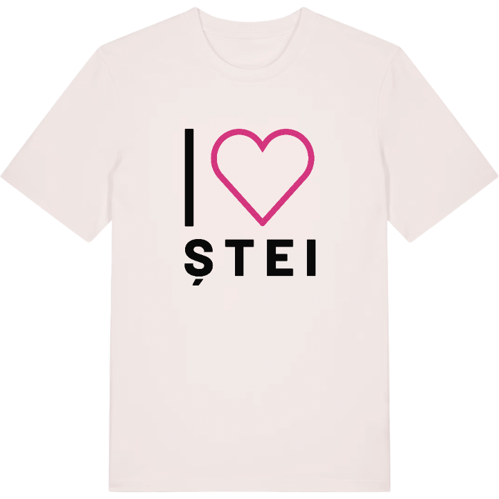 Jag älskar Ștei t-shirt stort tryck – t-shirt från PinShirt