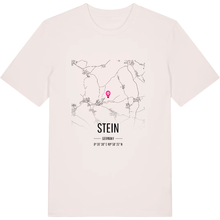 Stein karta t-shirt – t-shirt från PinShirt