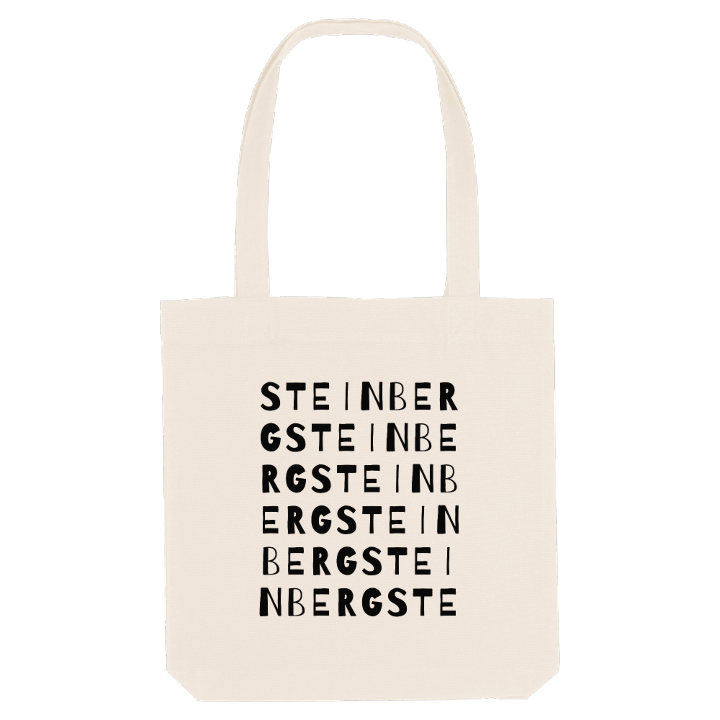 Steinberg ordlek tygkasse – tygkasse från PinShirt