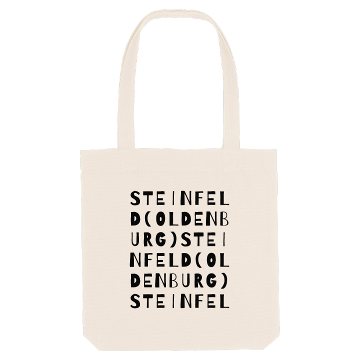 Steinfeld (Oldenburg) ordlek tygkasse – tygkasse från PinShirt