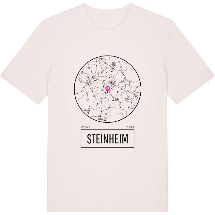 Steinheim t-shirt – t-shirt från PinShirt