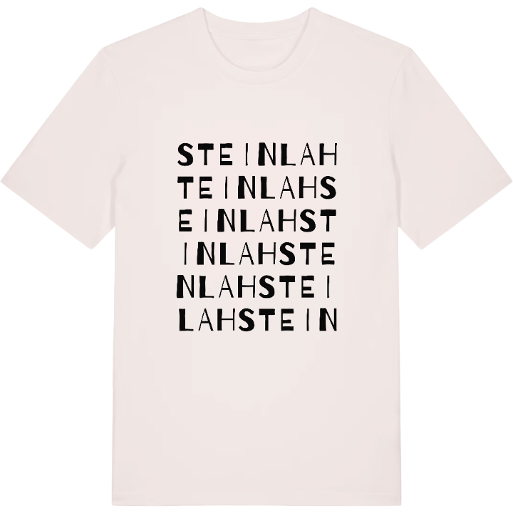 Steinlah ordlek t-shirt – t-shirt från PinShirt