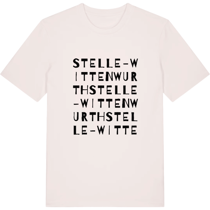 Stelle-Wittenwurth ordlek t-shirt – t-shirt från PinShirt