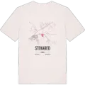 Stenared karta t-shirt