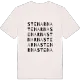 Stenarna ordlek t-shirt