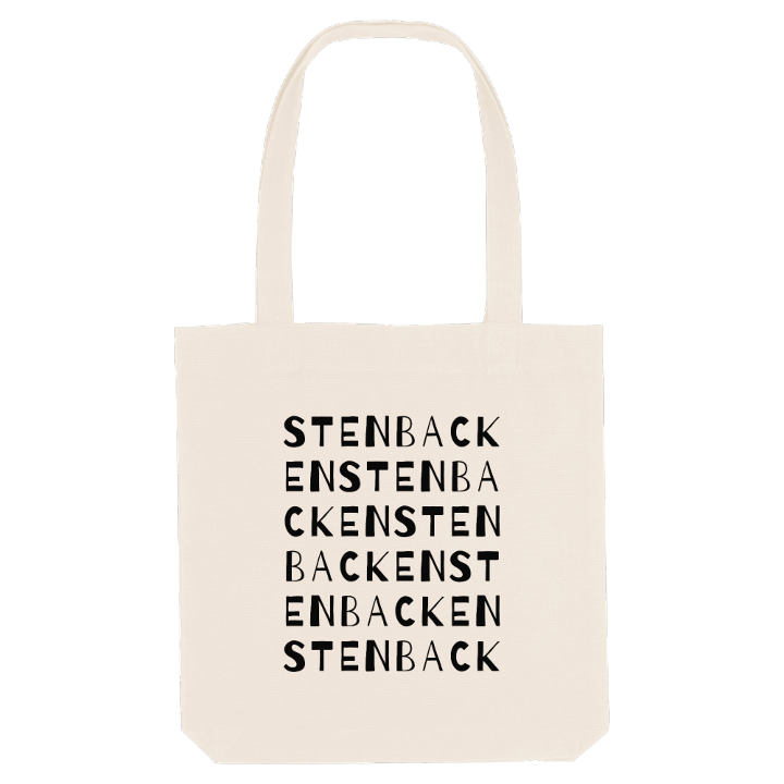 Stenbacken ordlek tygkasse – tygkasse från PinShirt