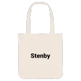 Stenby fetstil tygkasse