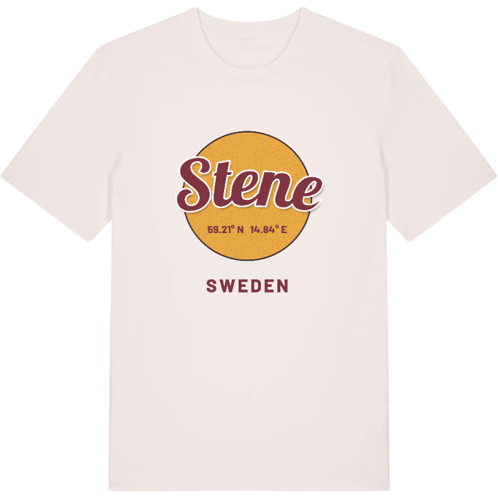 Stene cirkel t-shirt – t-shirt från PinShirt