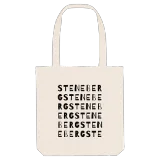 Steneberg ordlek tygkasse