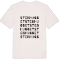 Stenhugget ordlek t-shirt