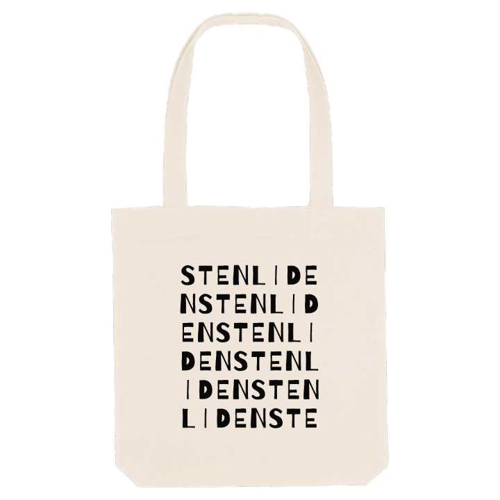 Stenliden ordlek tygkasse – tygkasse från PinShirt