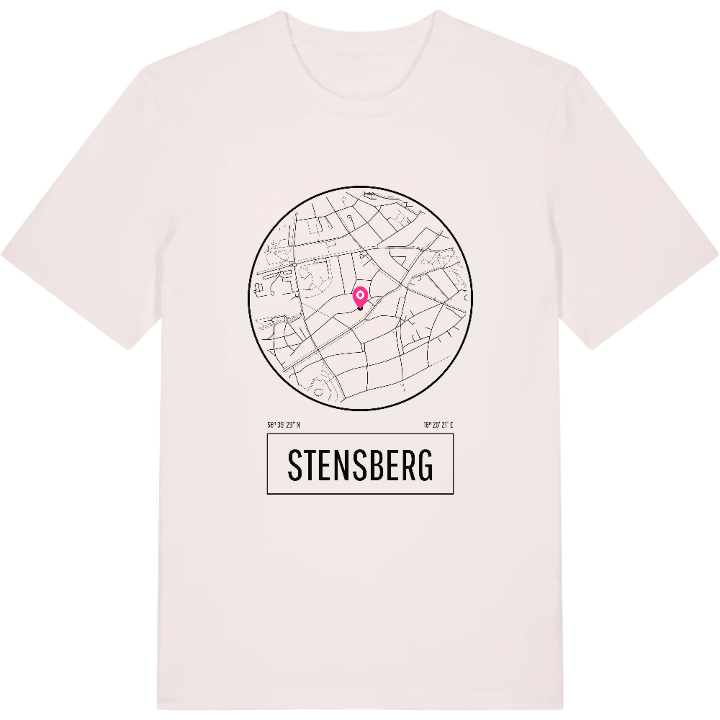 Stensberg t-shirt – t-shirt från PinShirt