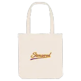 Stensered baseball tygkasse